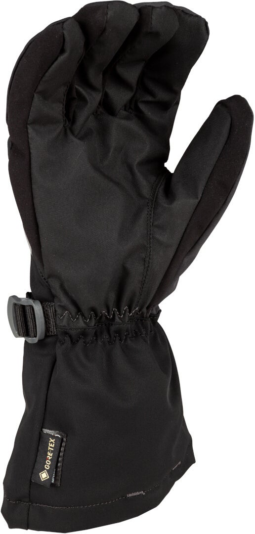 Klim Klimate Gauntlet Snescooter handsker sort/grå M Figur 2