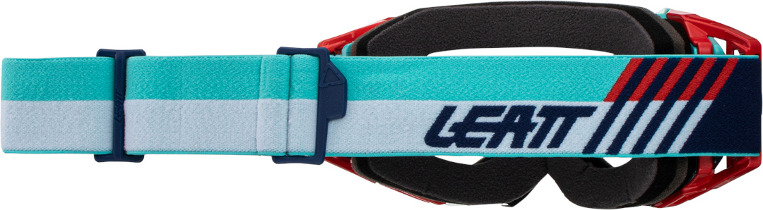 Leatt Velocity 5.5 Aqua Light Ochelari de motocross Albastru/Roșu Figura 2