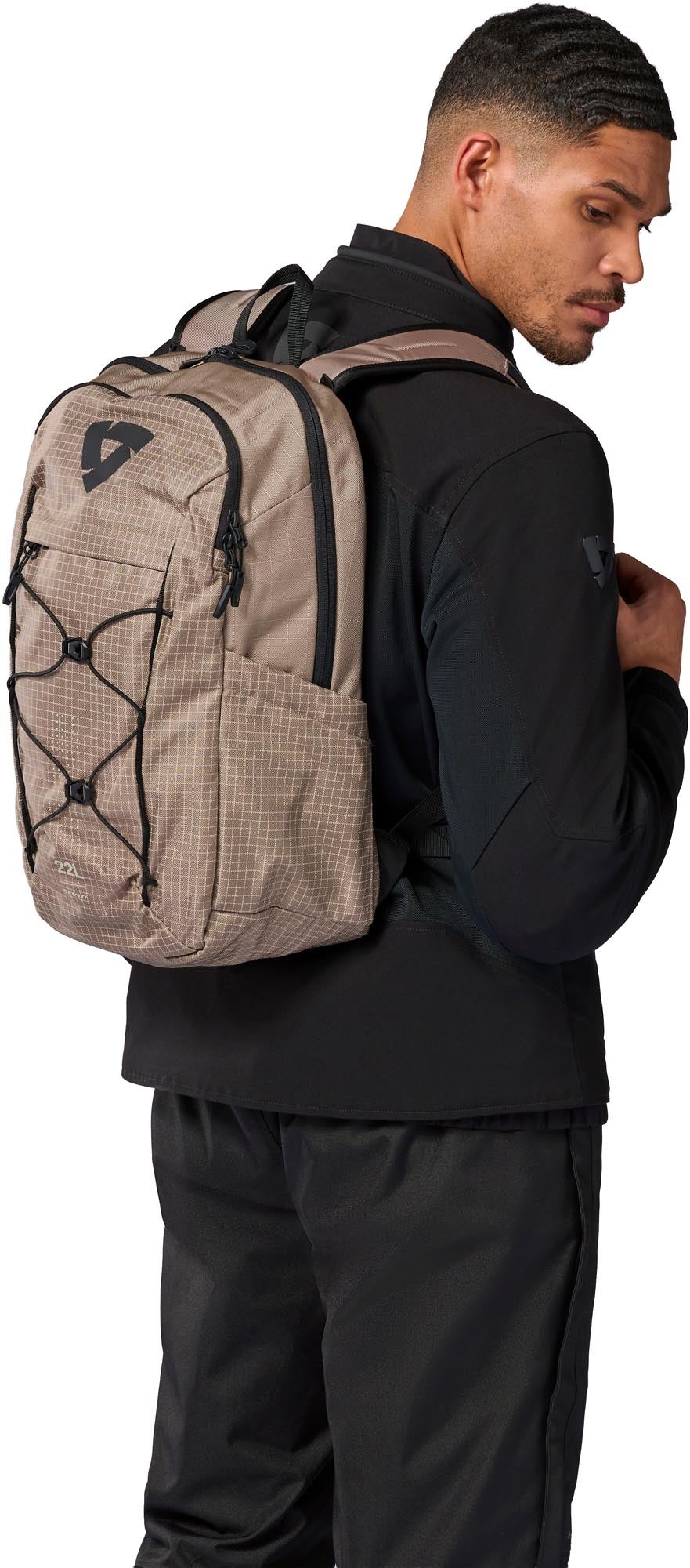Revit Saroa Rucksack sand/schwarz Abbildung 6