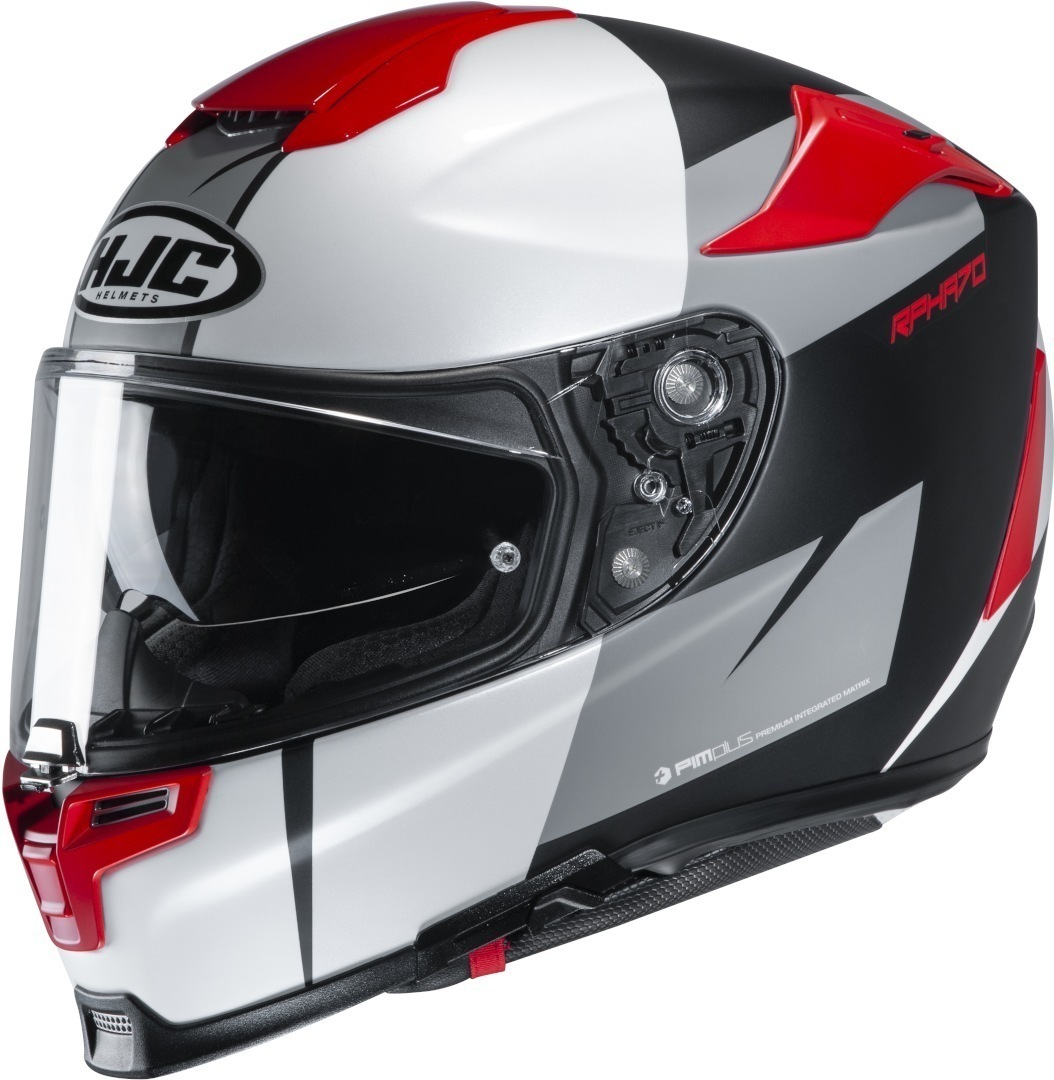 HJC RPHA 70 Terika Helm weiß/rot/silber M (57/58) Abbildung 1