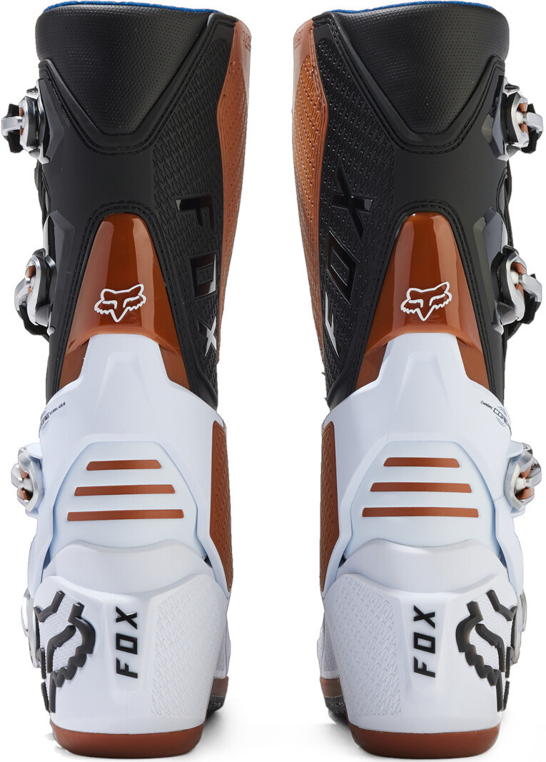 FOX Motion Botas de Motocross preto/branco 9 Figura 4
