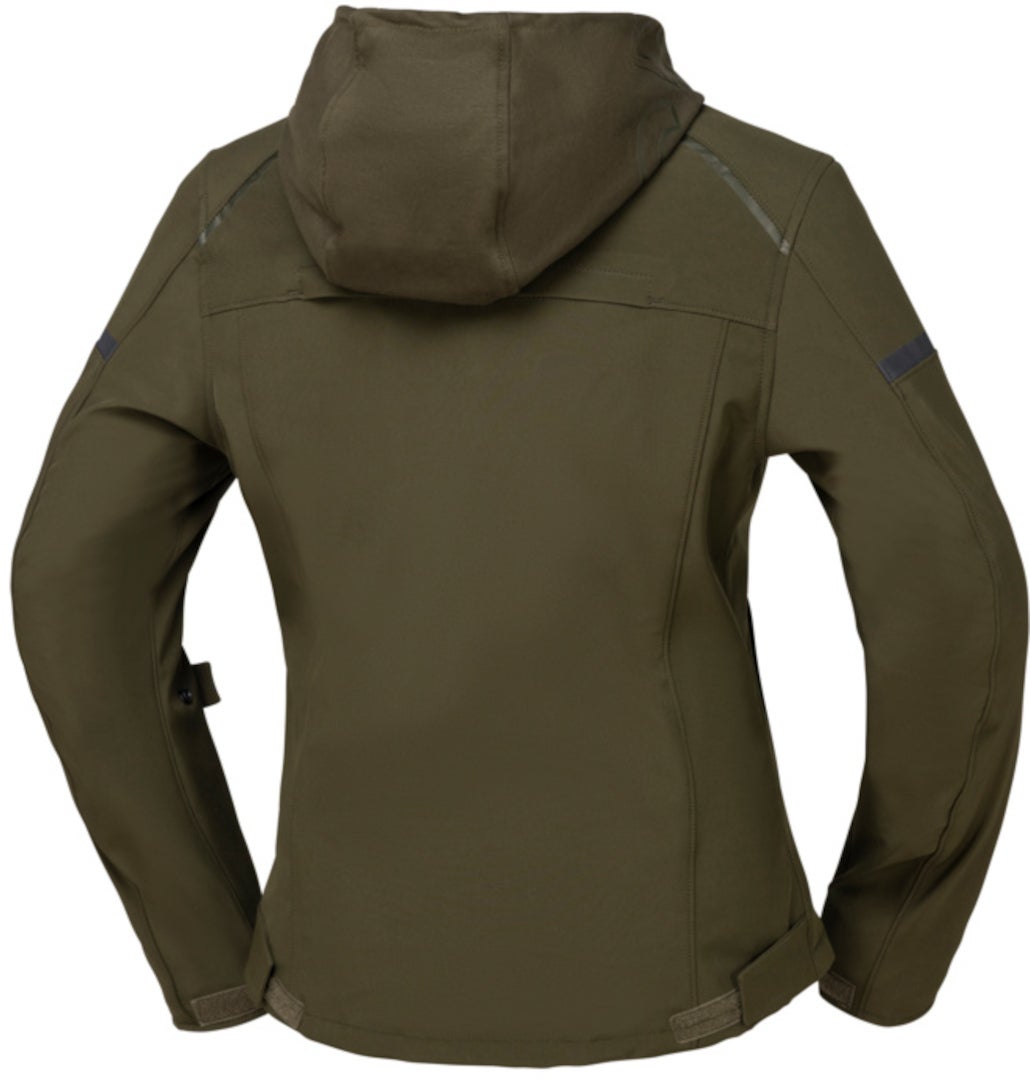 IXS Moto 2.0 Ladies Motorcycle Textile Jacket olive XL Figure 2