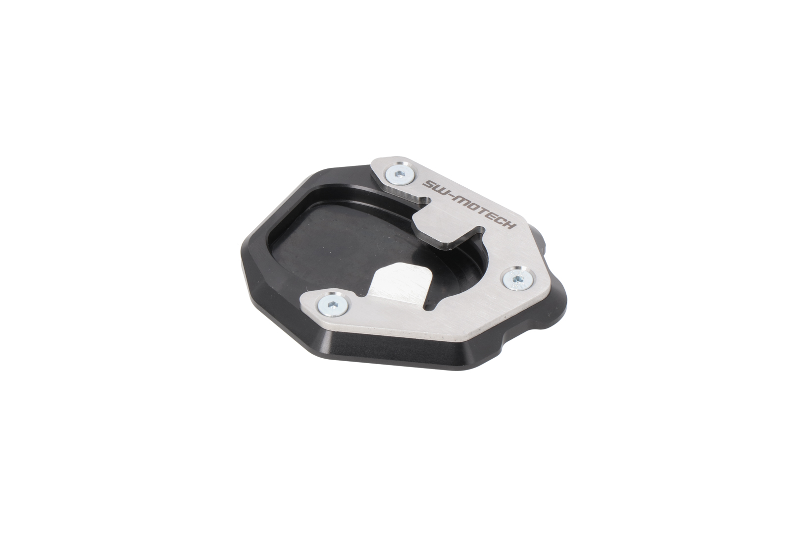 Extensie SW-Motech pentru piciorul lateral - Negru/argintiu. KTM 1290 Super Duke GT (22-). Figura 1