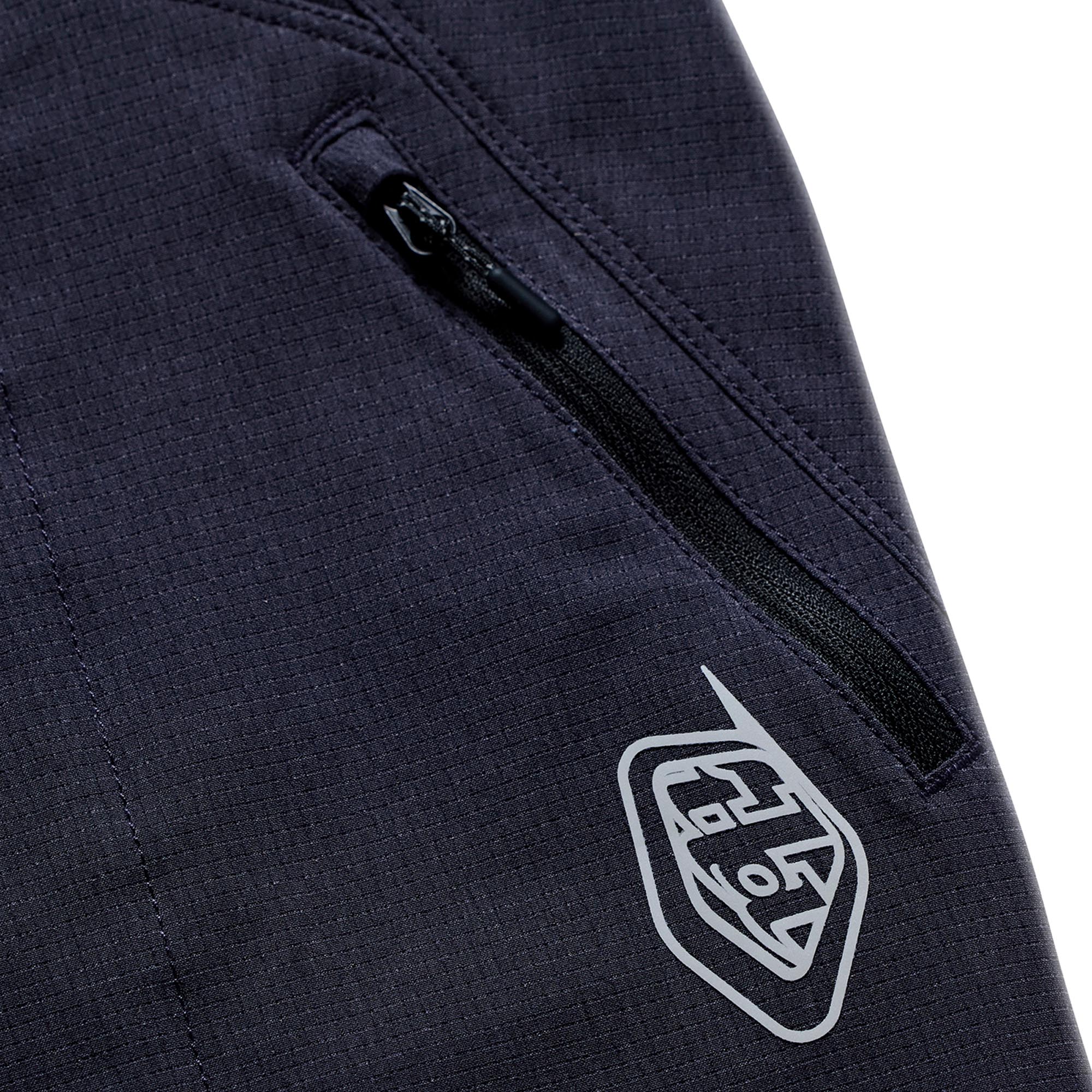 Troy Lee Designs Skyline Pro Air Shell Mono Bicycle Shorts carbon/blue 33 Figure 9