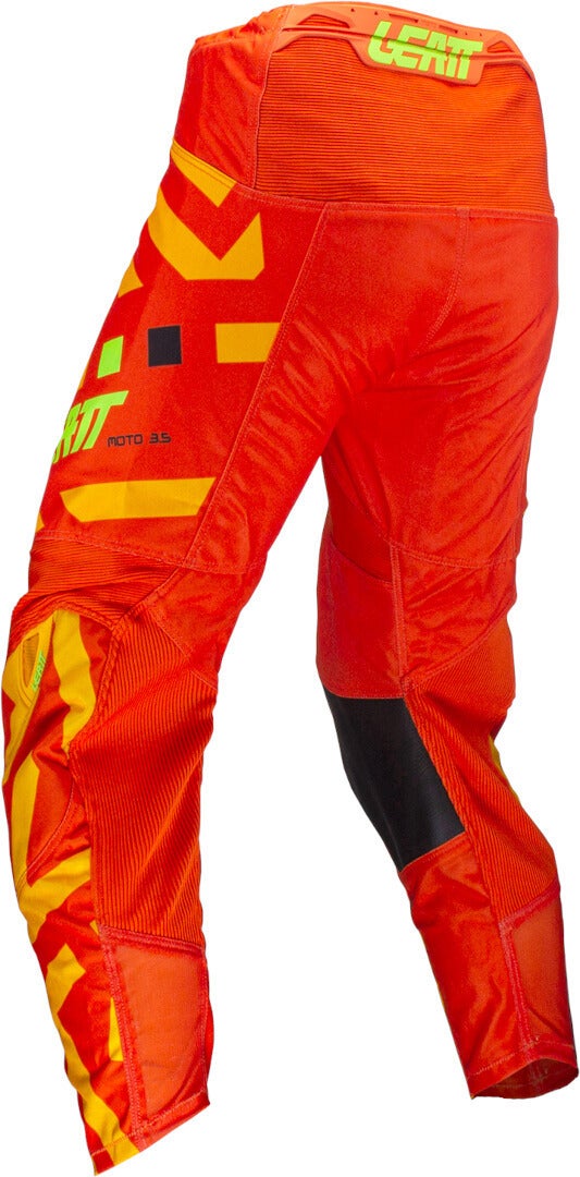 Leatt 3.5 Ride Pattern 2024 Conjunto de Camisetas e Calças de Motocross Laranja 3XL Figura 5