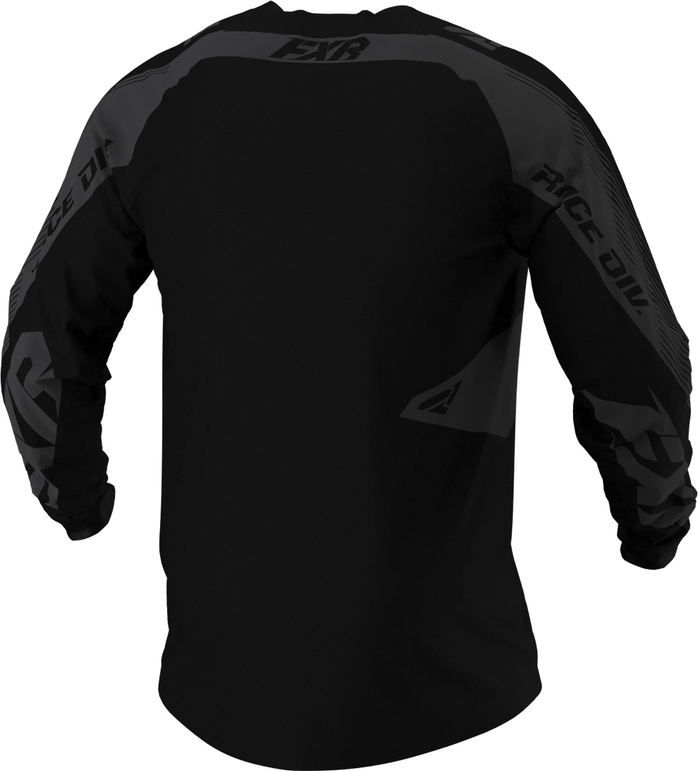 FXR Clutch MX Gear Motocross Jersey Svart/grå S Figur 2