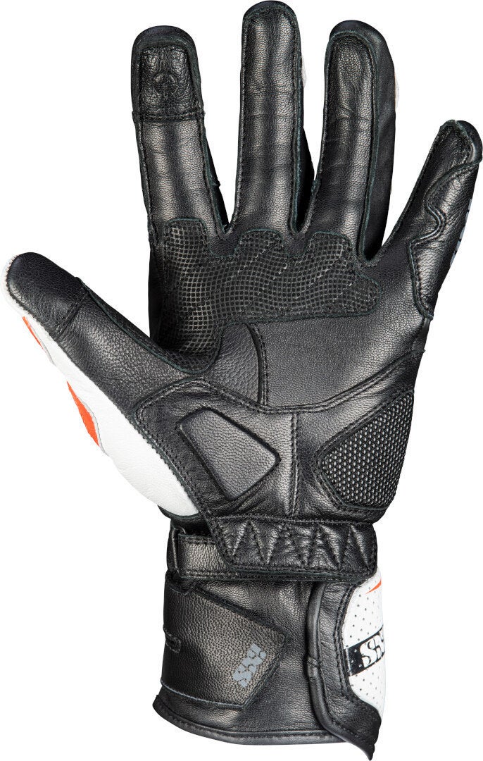 IXS RS-200 3.0 Hanskat valkoinen/musta/punainen XL Kuva 2