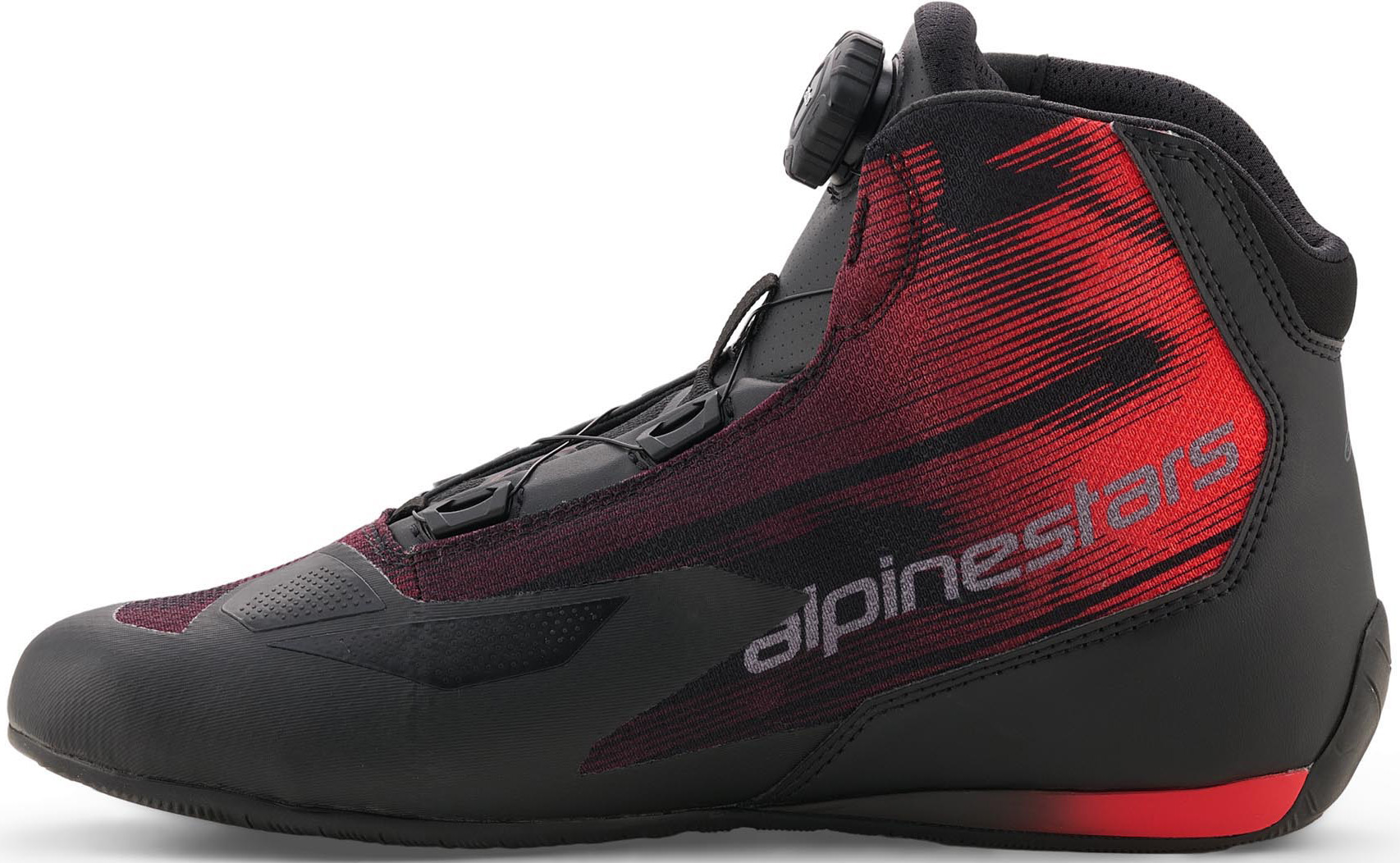 Alpinestars Celer Superair Chaussures moto noir/rouge 7 Figure 3