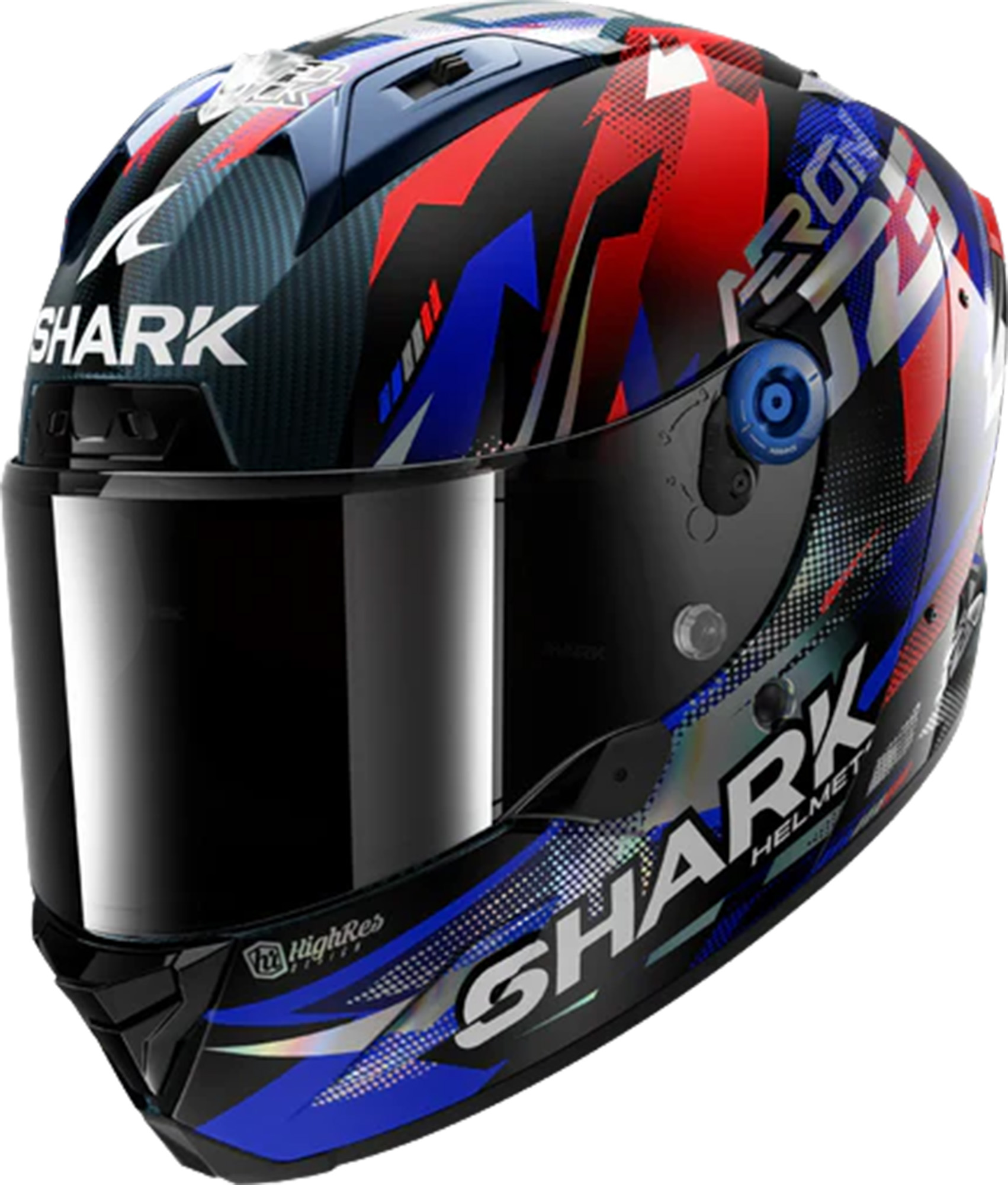 Shark Aeron Zarco GP DE France Capacete Artigo principal Figura 1