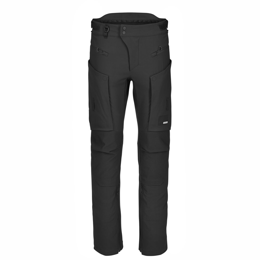 Spidi Frontier Motorrad Textilhose schwarz 3XL Abbildung 1