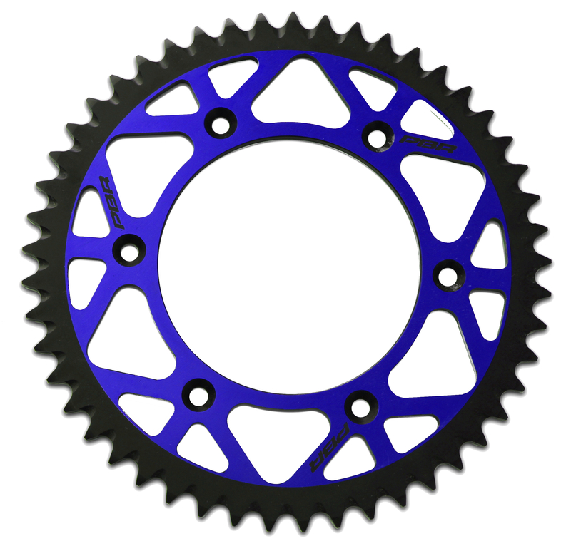 PBR Crown Twin Color aluminium ultralätt anti-lera hård anodiserad 270 - 520 Figur 1