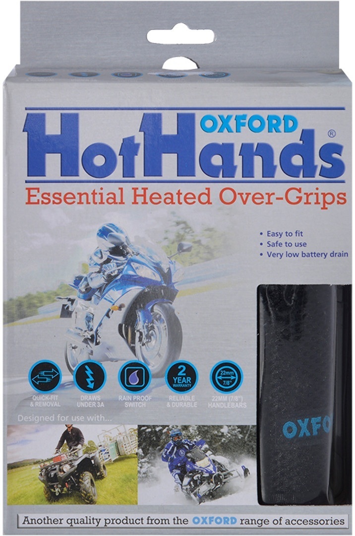 Oxford Hothands Essential Vyhřívané kryty řídítek Obrázek 1