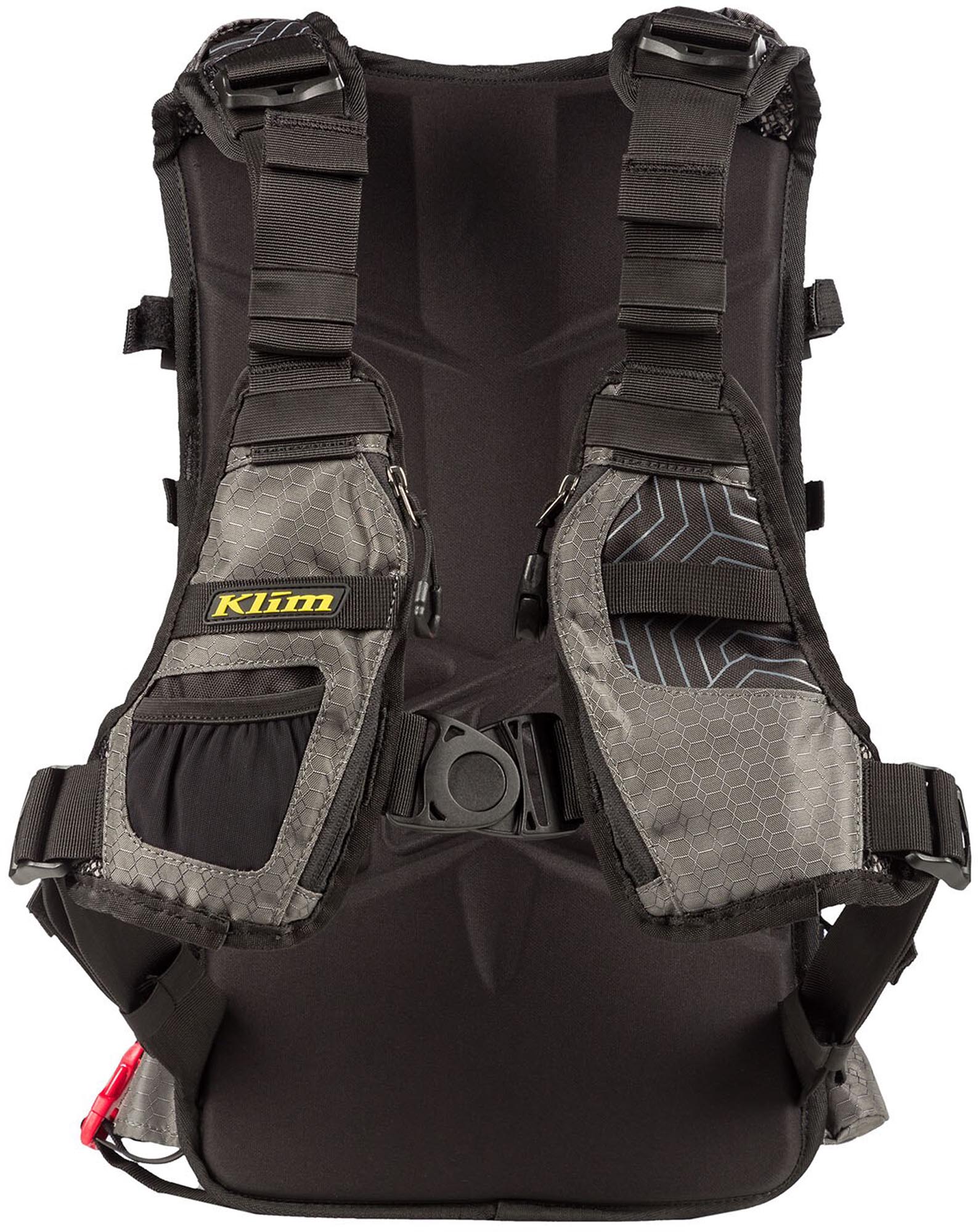 Klim Nac Pak 3L Hydrapak Rucsacul de hidratare negru/gri închis Figura 4