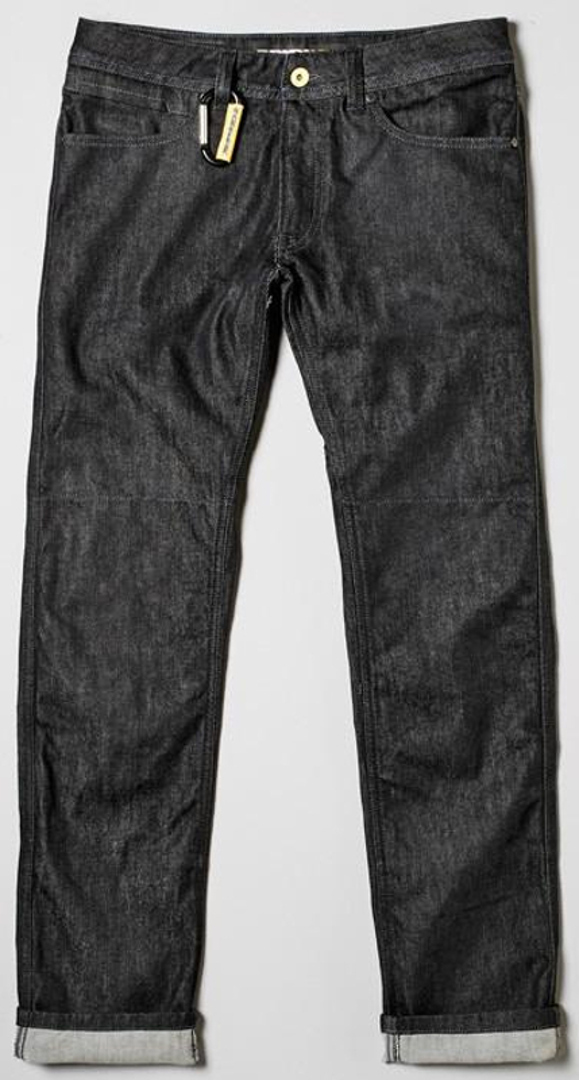Spidi Denim Qualifier Slim Fit Motorcykel Jeans Sort 40 Figur 1