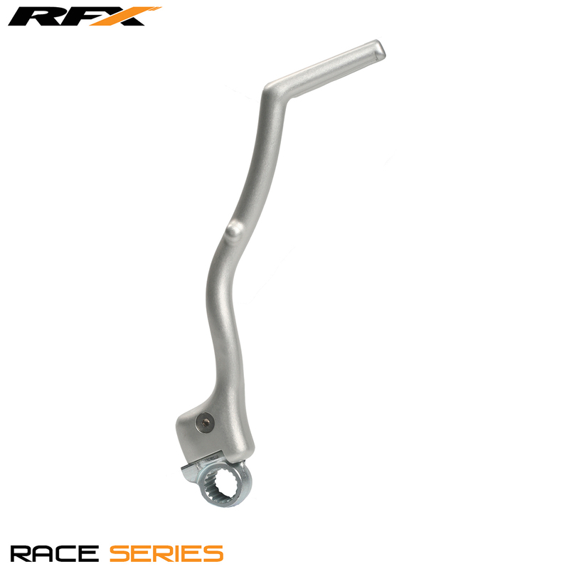 RFX Kickstart Lever за състезателната серия (сребро) - Honda CR250 Фигура 1