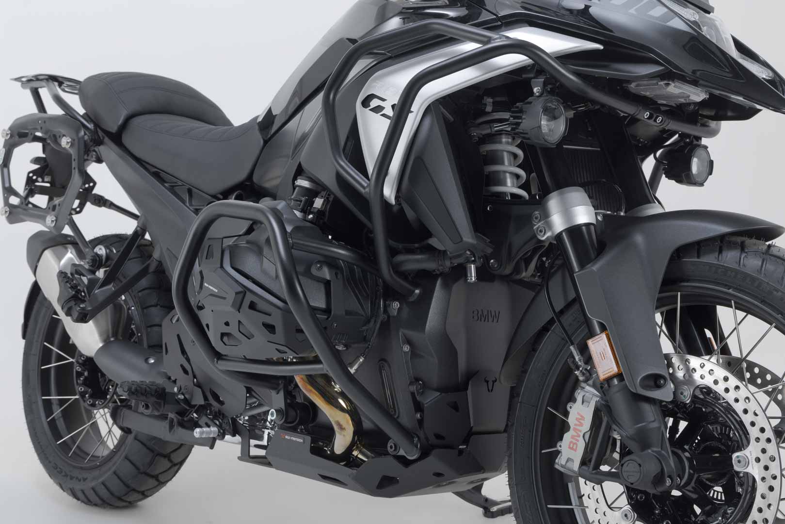 SW-Motech bară superioară de siguranță - Neagră. BMW R 1300 GS (23-). Figura 2