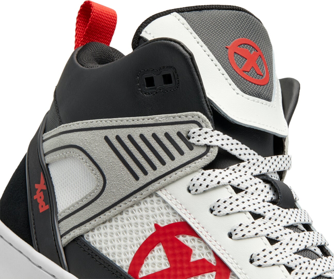 Side view of XPD Moto-1 Motorcycle Shoes