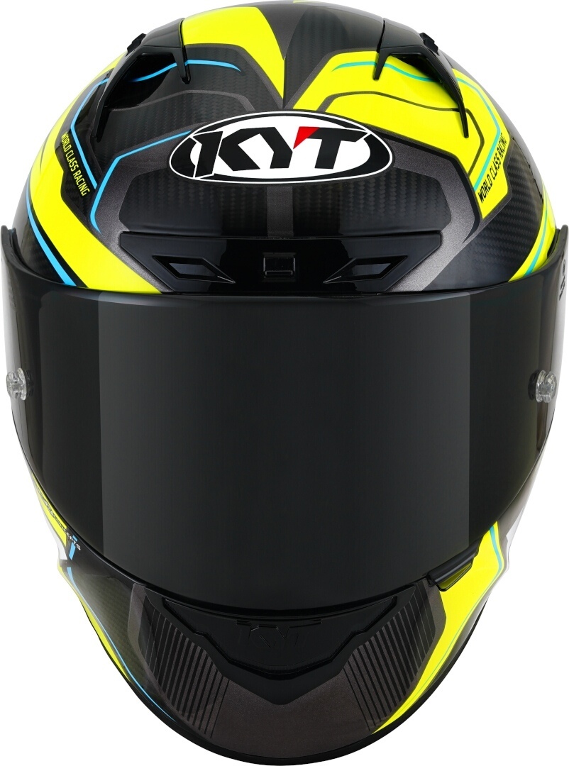 KYT NZ Race Carbon Competition Cască galben XL (61/62) Figura 7