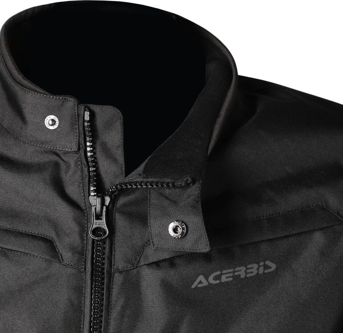 Acerbis X-MAT 2.0 Motorfiets textieljas Zwart/Geel 3XL Figuur 5