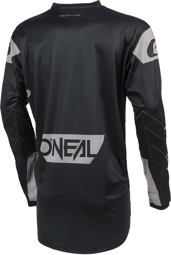 Oneal Matrix Ridewear Maillot motocross noir/gris XL Figure 2