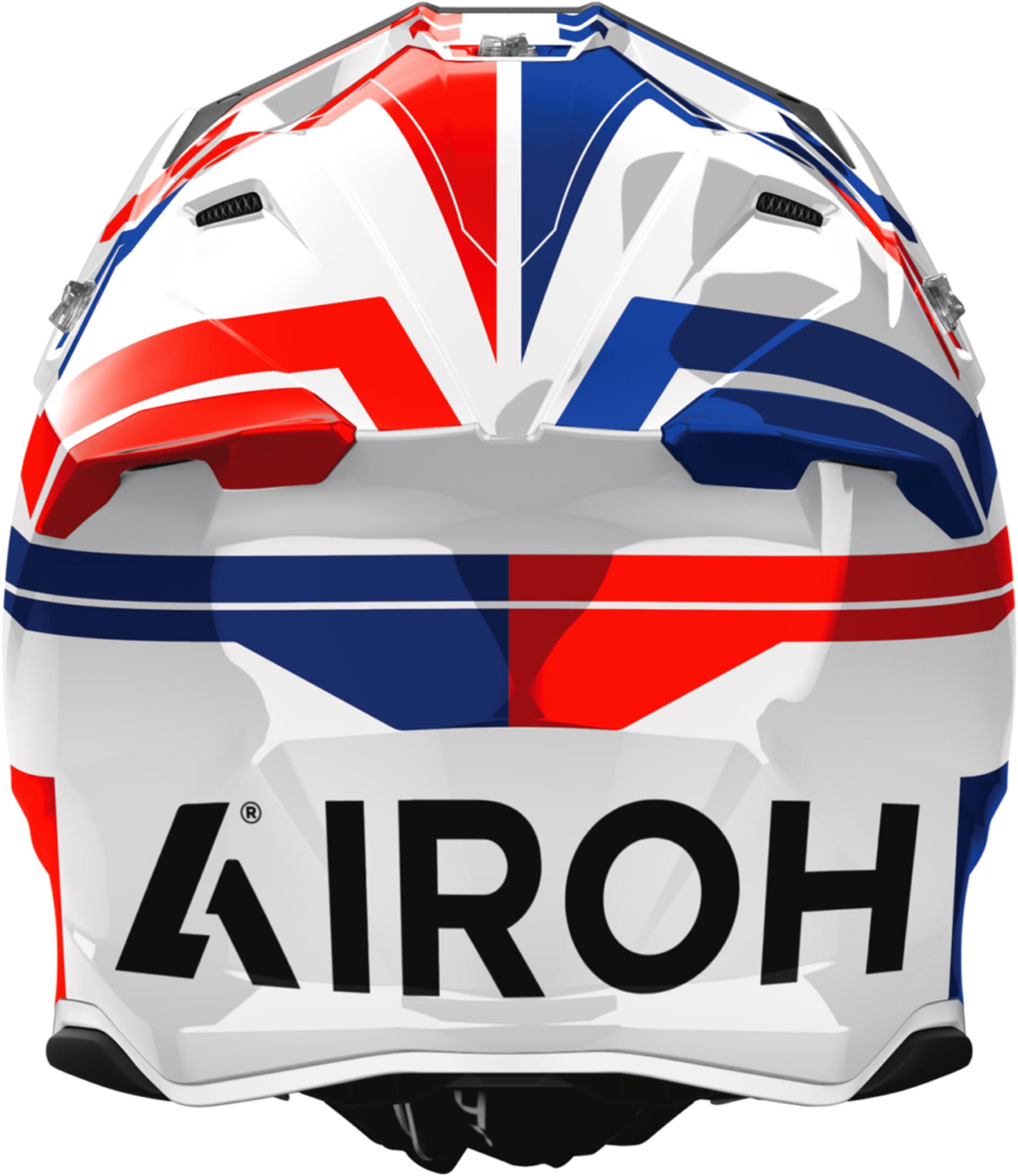 Airoh Twist 3 Dynasty Motocrosshjälm vit/blå/röd XXL (63) Figur 3
