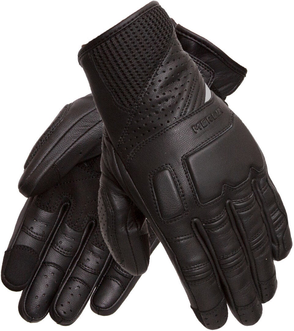Merlin Salado Explorer Motorradhandschuhe schwarz M Abbildung 1