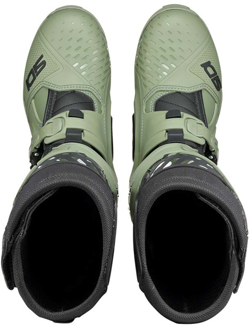 Sidi Crossair Bottes de motocross Vert/Noir 47 Figure 3