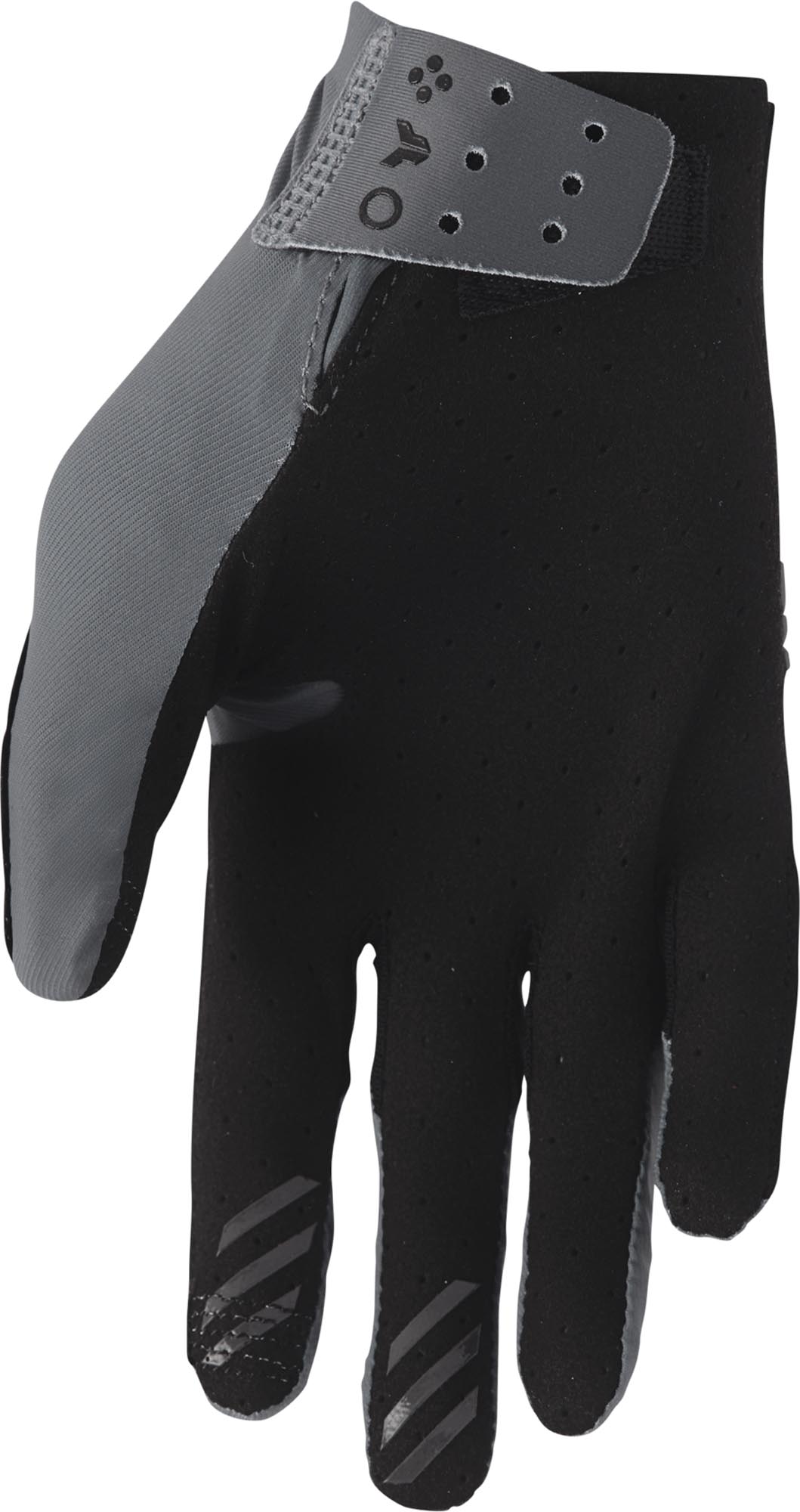 Thor Sportmode Vented perforierte Motocross Handschuhe anthrazit XL Abbildung 2