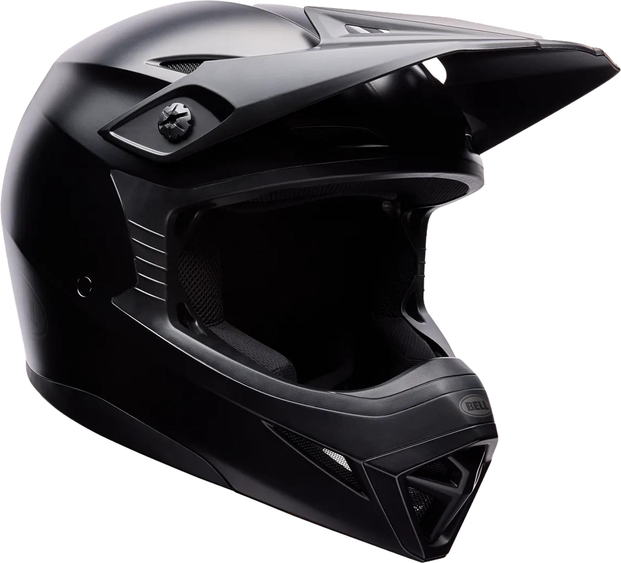 Bell MX-10 MIPS Cască de motocross Black matt XS (53/54) Figura 1