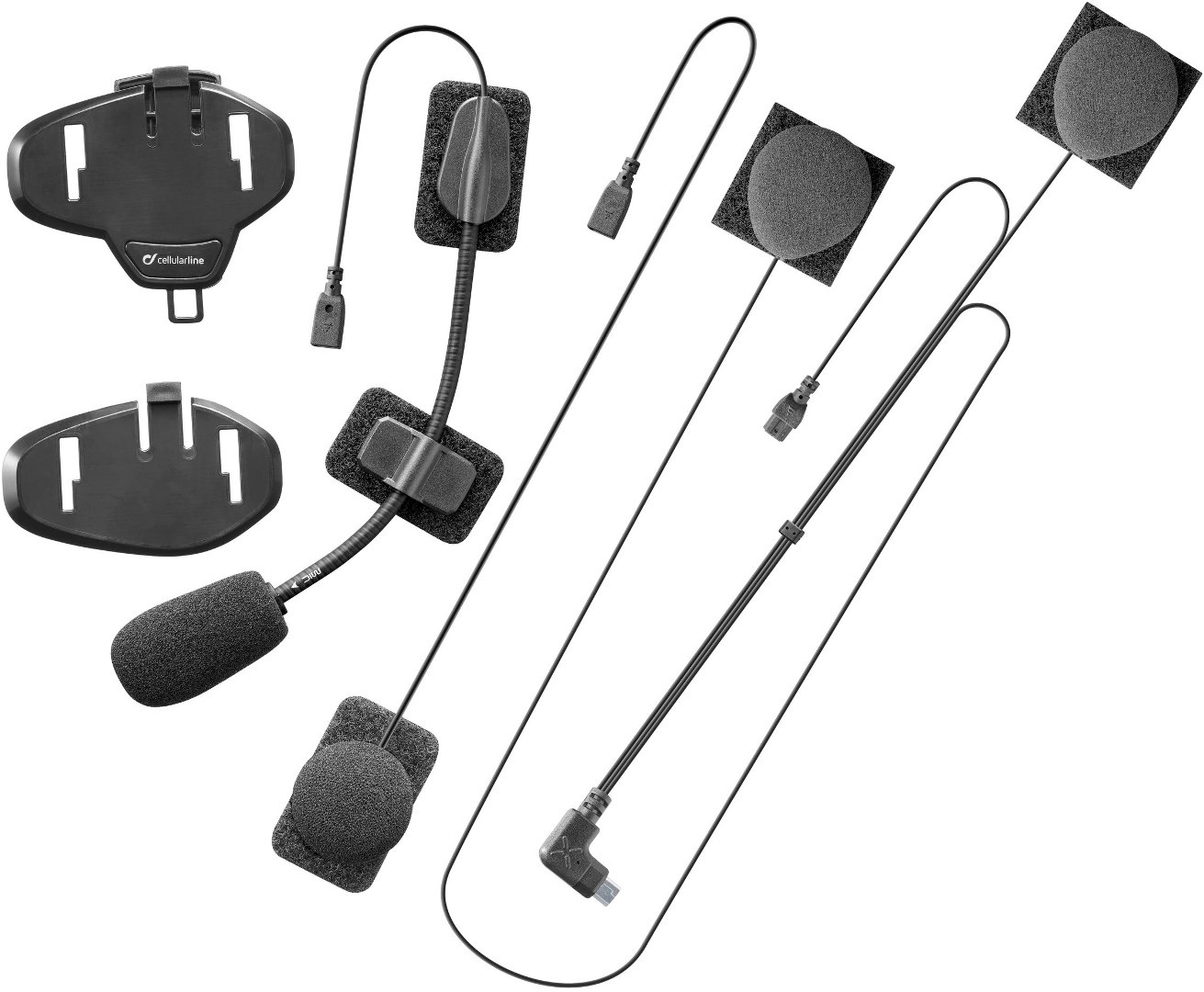 Interphone Avant / Tour / Sport / Link / Urban Universal Audio Kit Figura 1