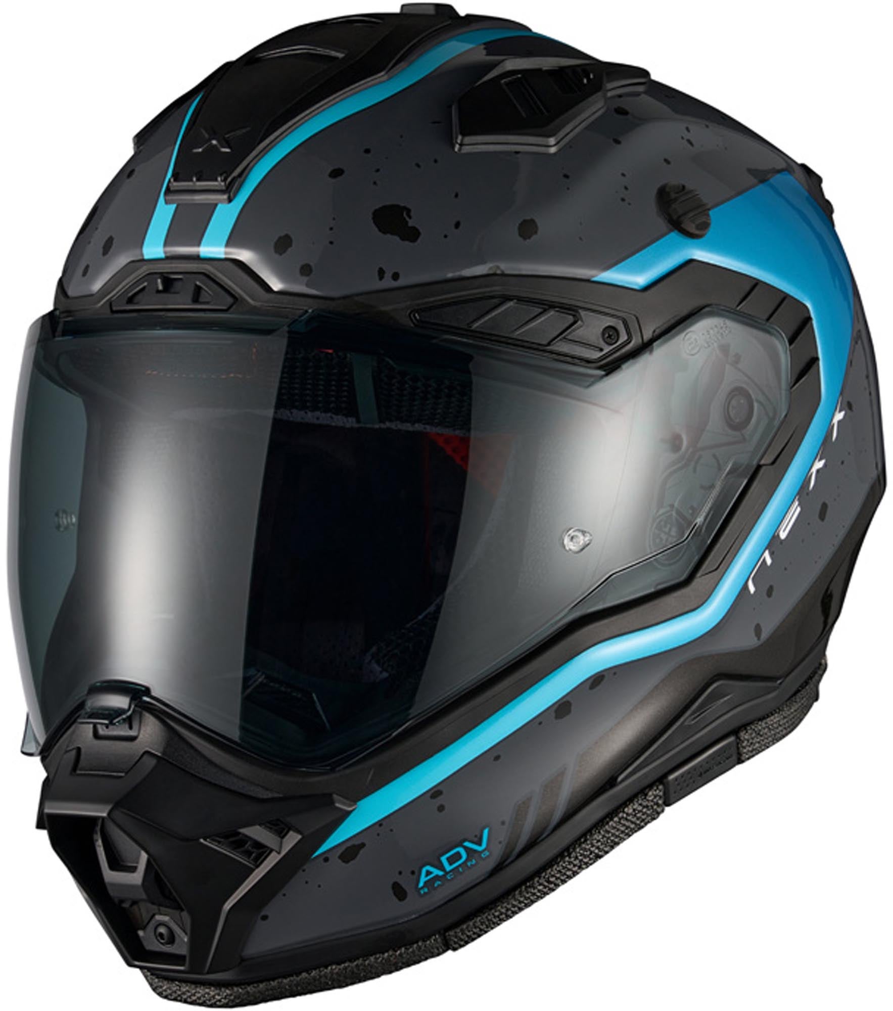 Side view of Nexx X.Rally Yuma Enduro Helmet