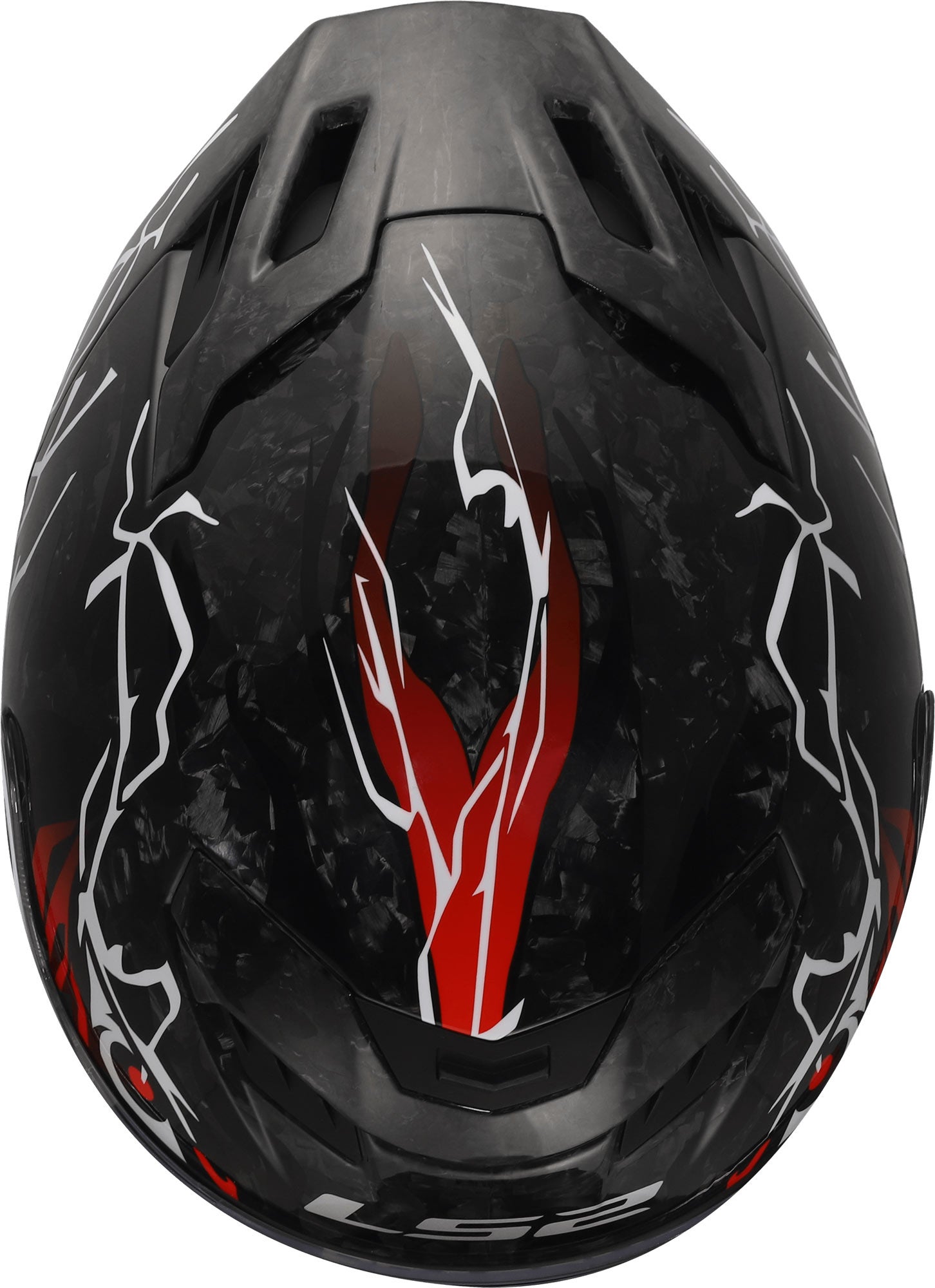 LS2 FF807 Dragon Forged Carbon Incubus Cască 2XL (63/64) Figura 2