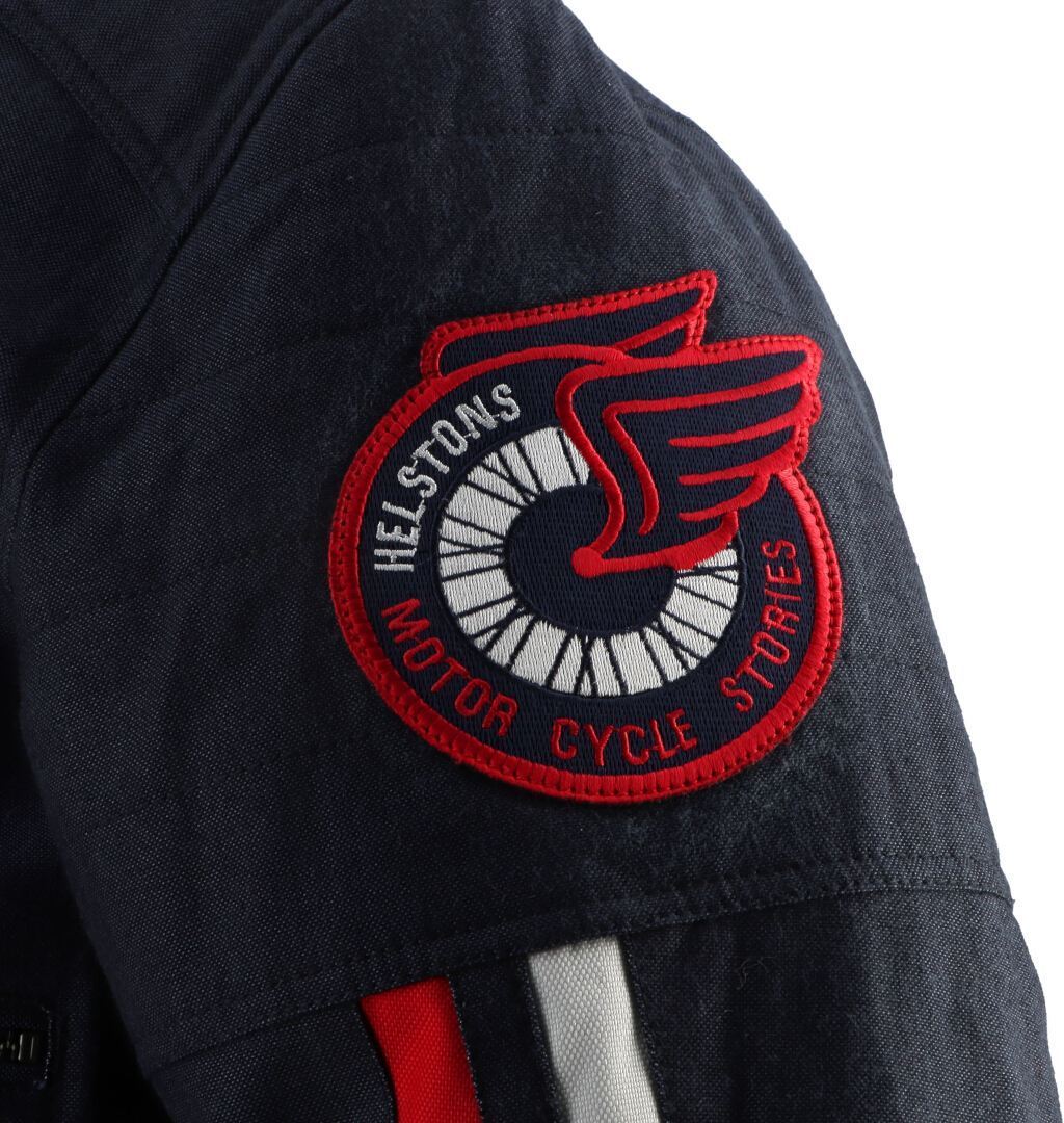 Helstons Vulcan Chaqueta Textil Moto M Figura 5