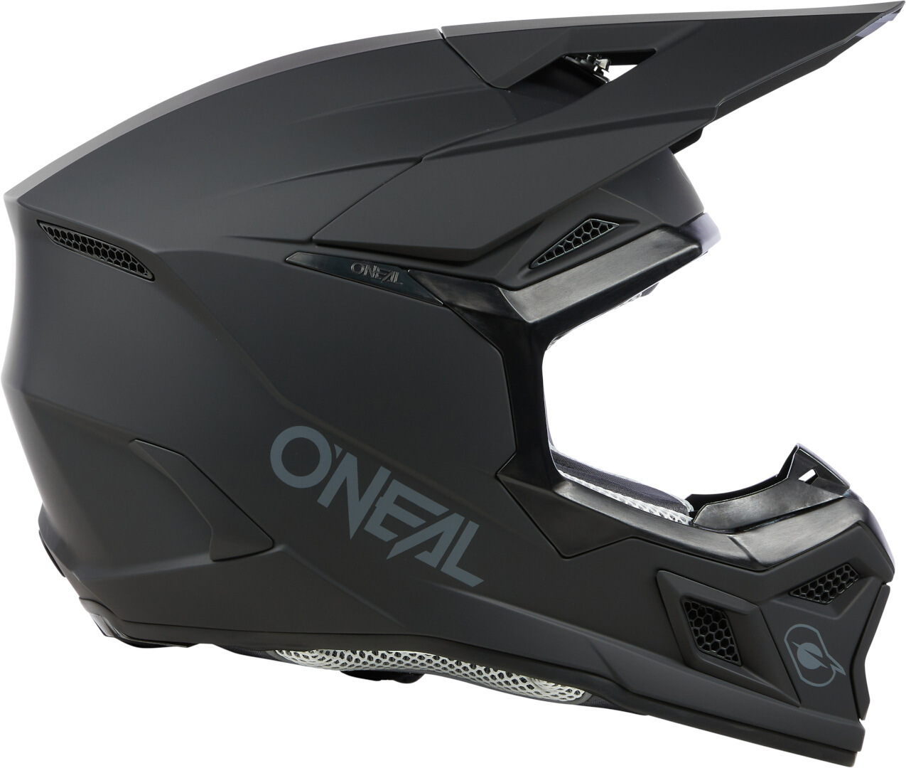Oneal 3SRS Solid Kinder Motocross Hel Y/M (50/51) Abbildung 4