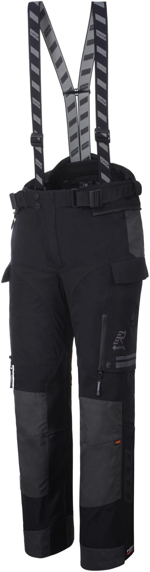 Rukka Titantrail-R GTX Motorrad Textilhose schwarz/grau 50 Abbildung 1