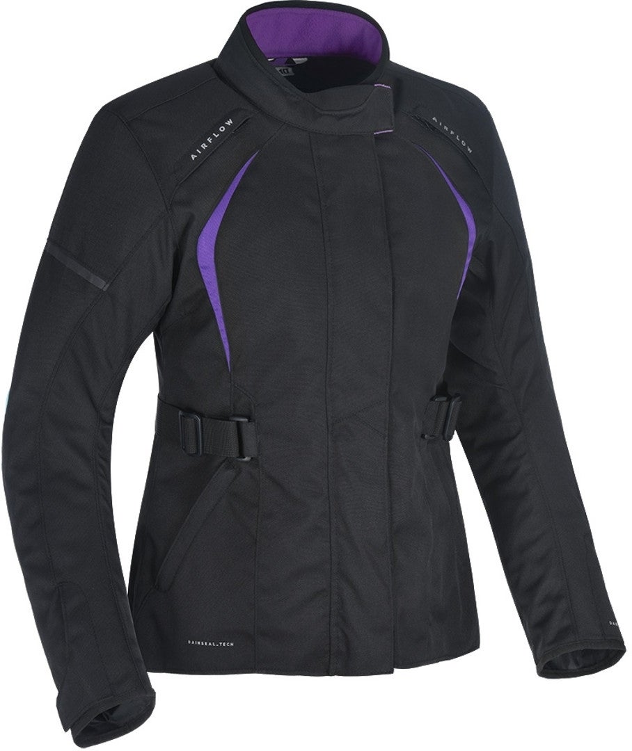 Oxford Dakota 2.0 Giacca tessile da donna nero/viola M Figura 1