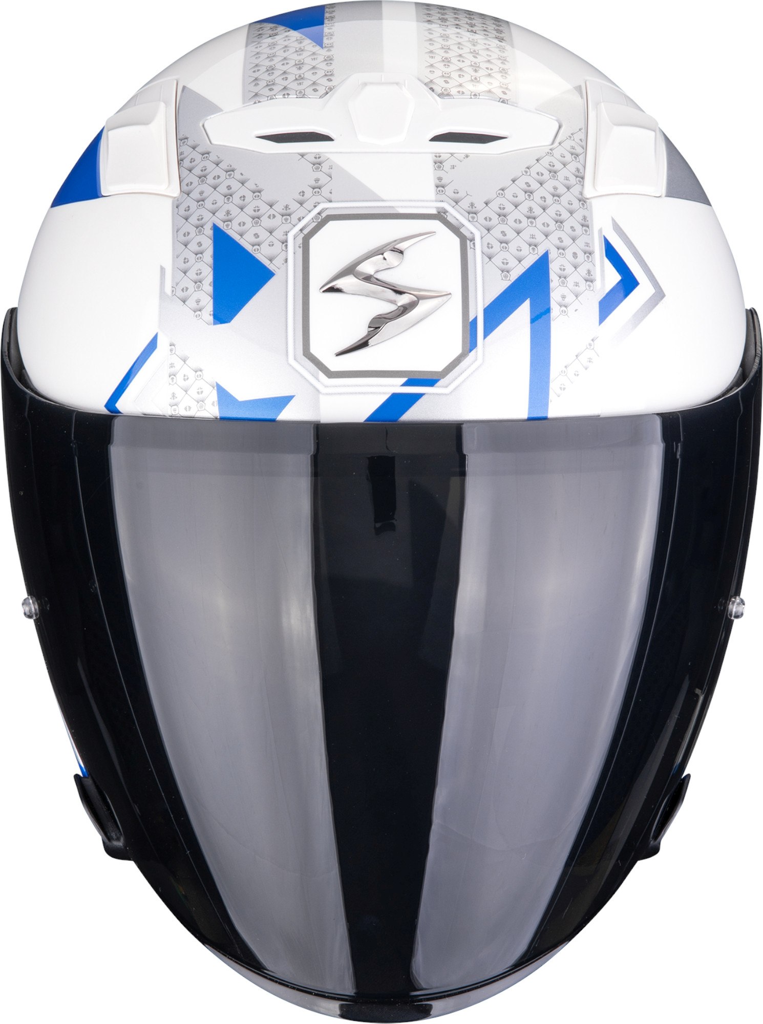 Scorpion EXO-230 Loop Casque ouvert Blanc/Gris/Bleu S (55/56) Figure 2