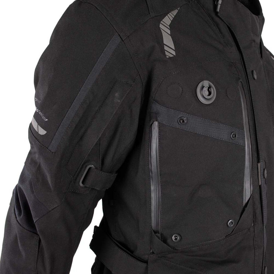 Rusty Stitches Kane wasserdichte Motorrad Textiljacke XXL Abbildung 9