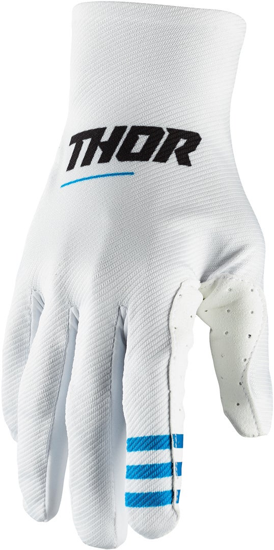 Thor Agile Plus Motocross Handsker hvid XL Figur 1