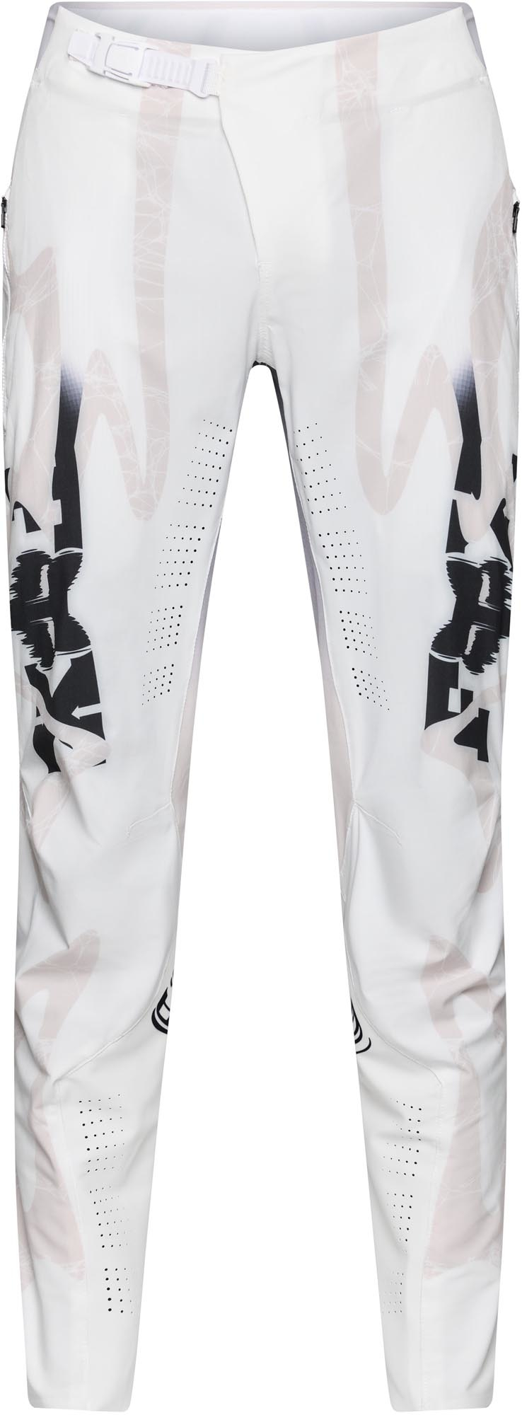 FOX Flexair Diffuse SE Bicycle Pants white 36 Figure 1