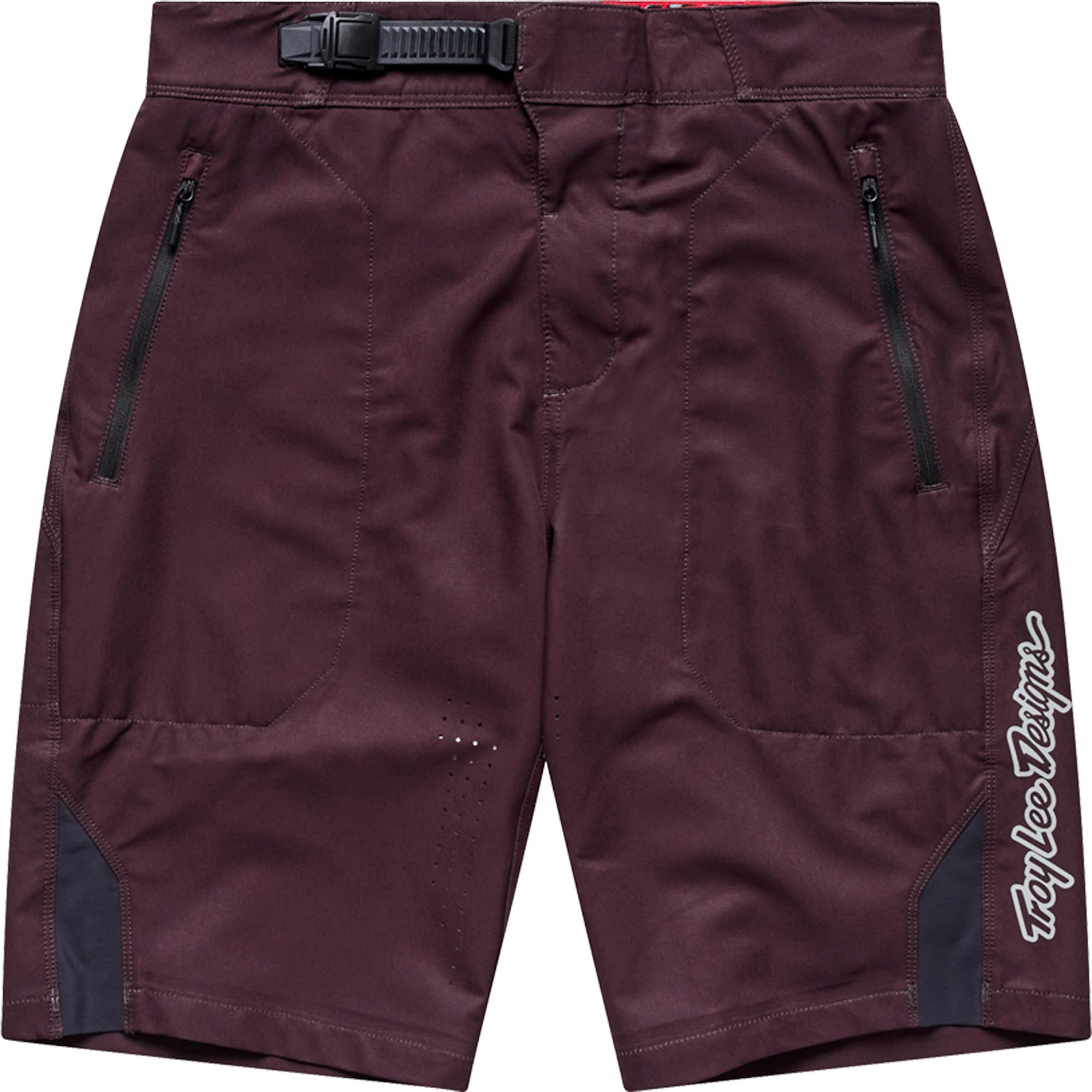 Troy Lee Designs Skyline Pro Shell Mono Polkupyöräshortsit Bordeaux 31 Kuva 1