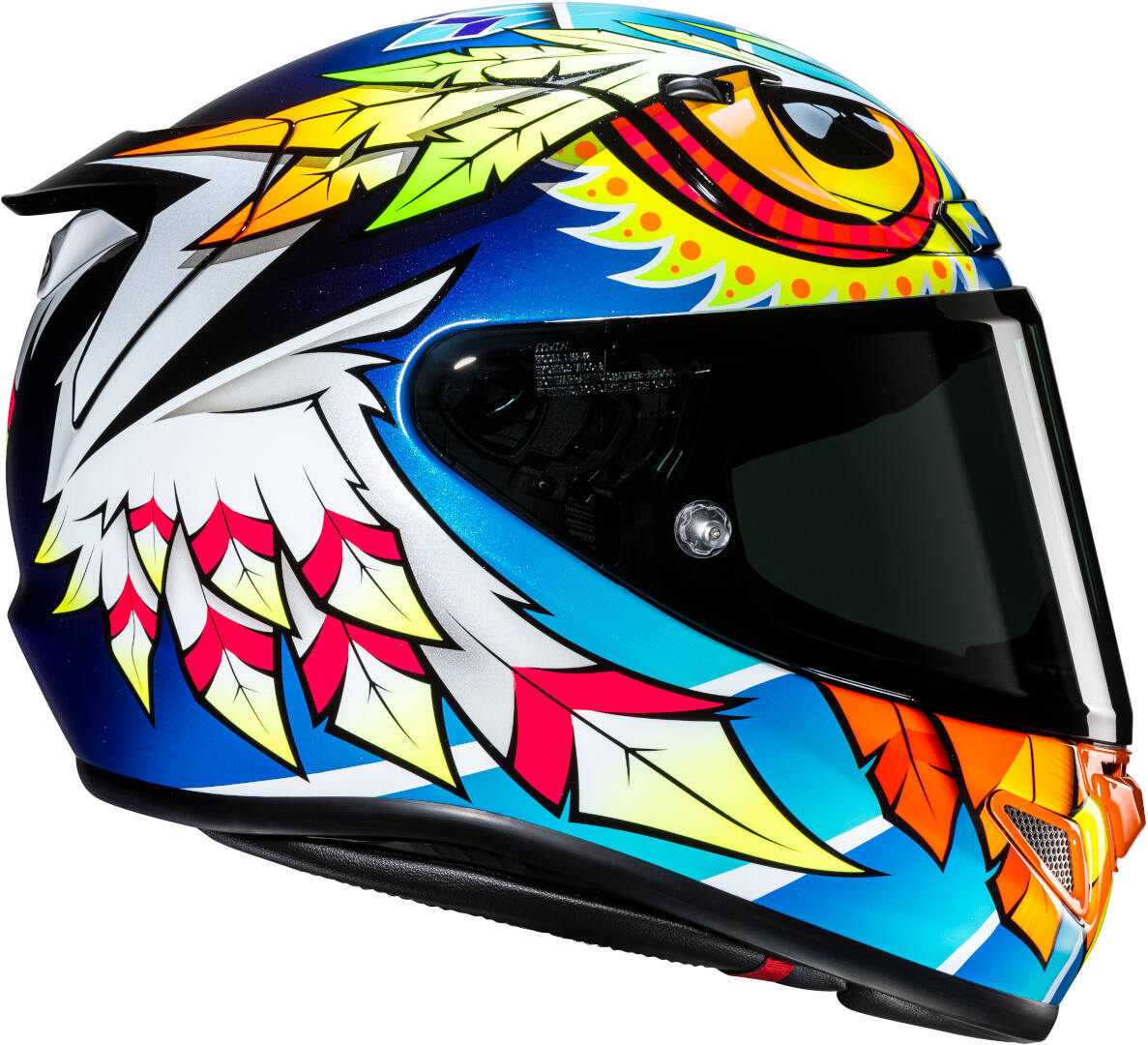 HJC RPHA 12 Spasso Helm M (57/58) Figuur 5