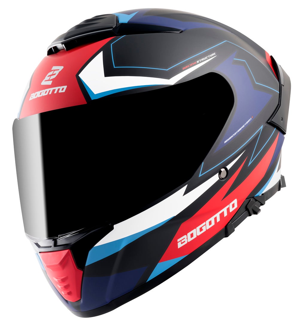 Side view of Bogotto FF118 Vilial Helmet