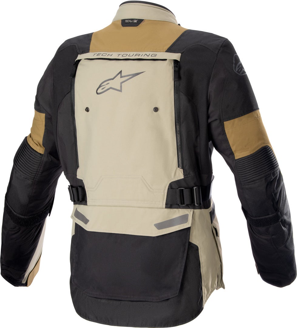 Alpinestars Bogota Pro Drystar® waterproof Motorcycle Textile Jacket olive M Figure 2