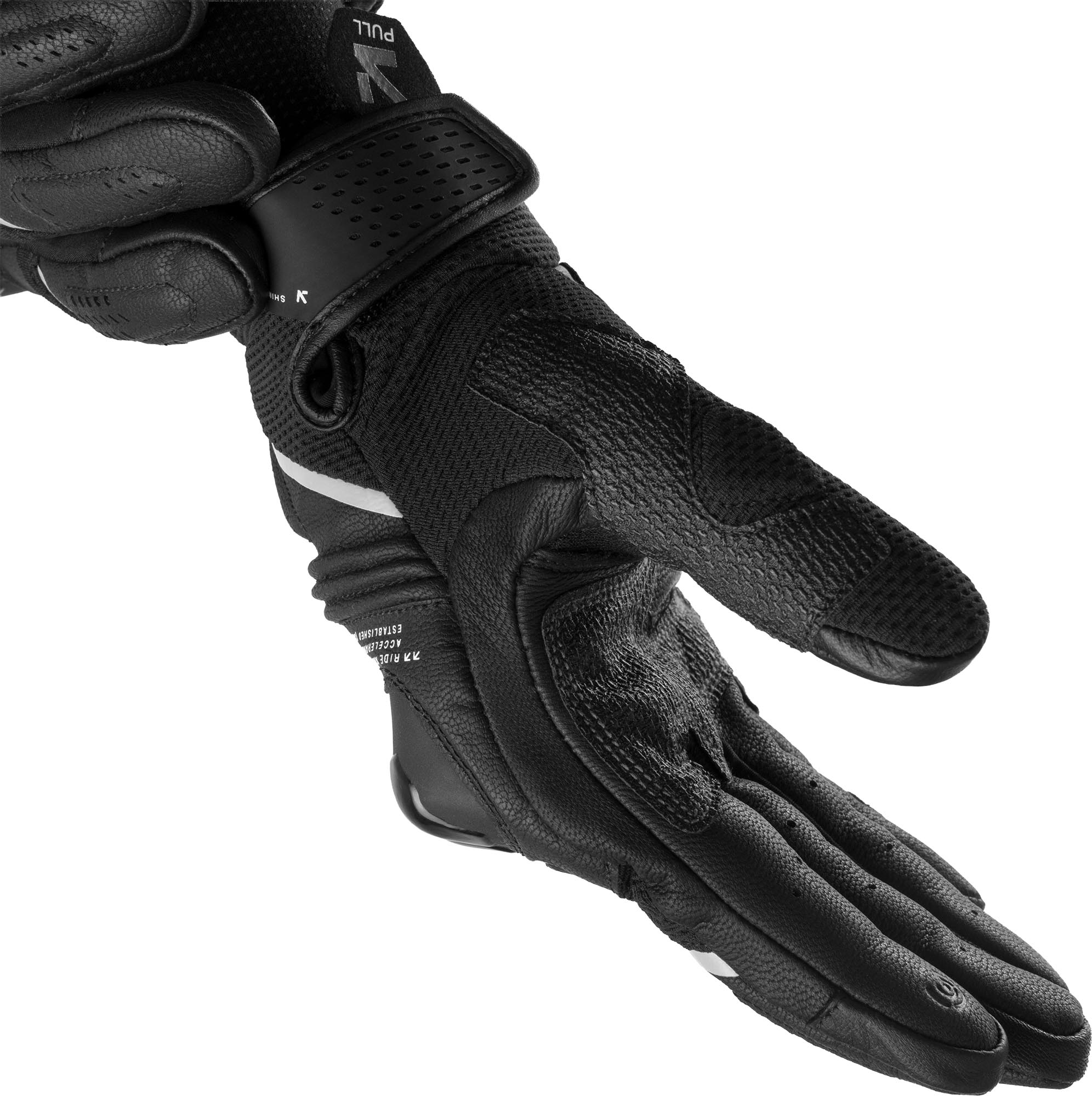SHIMA Spark 3.0 Motorcykelhandsker Sort/hvid L Figur 2