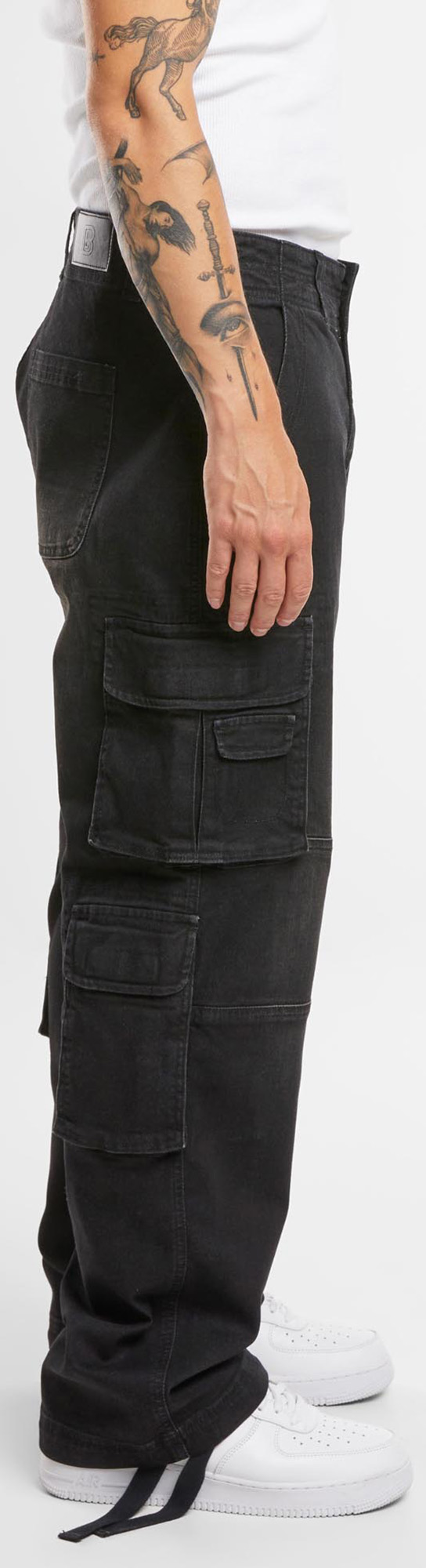 Brandit Cargo Denim Kalhoty 31/36 Obrázek 8