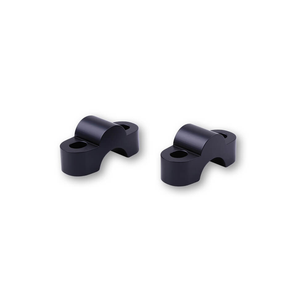 LSL Distanz-Bock Set black - 15 mm Figure 1
