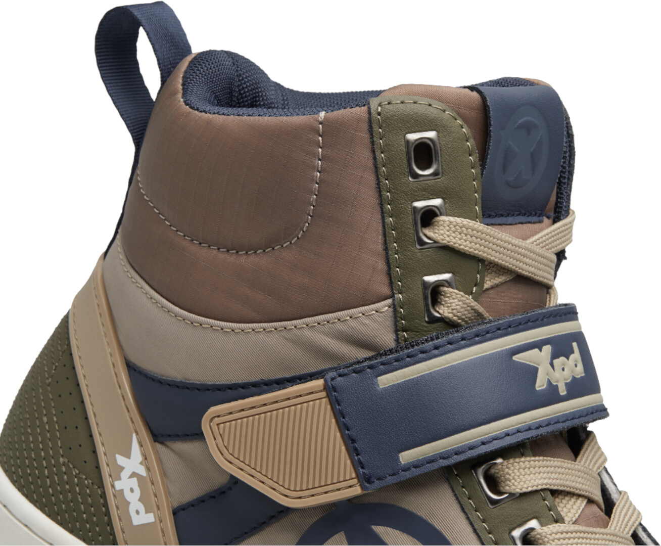 XPD Moto Pro Pantofi de motocicletă bej/albastru/verde 41 Figura 8