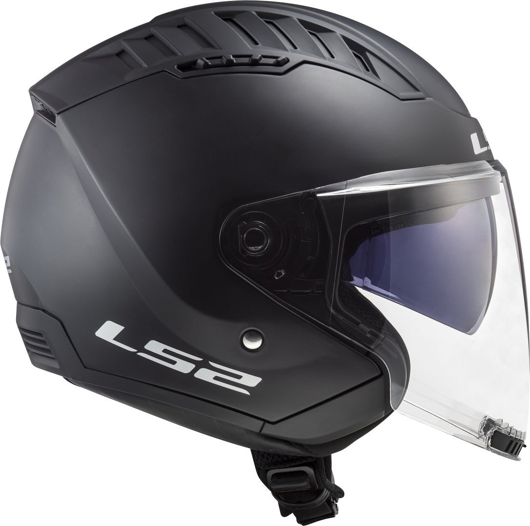 LS2 OF600 Copter Casco Jet nero opaco L (59/60) Figura 4