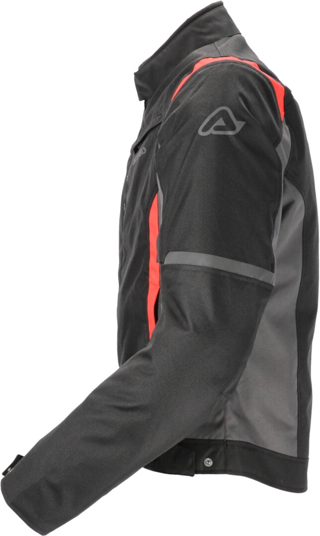 Acerbis X-MAT 2.0 Motorcycle Textile Jacket black/red 3XL Figure 8